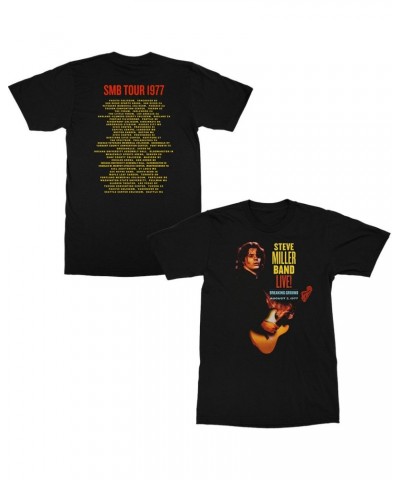 Steve Miller Band Breaking Ground T-Shirt $9.60 Shirts