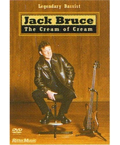 Jack Bruce CREAM OF CREAM DVD $10.10 Videos