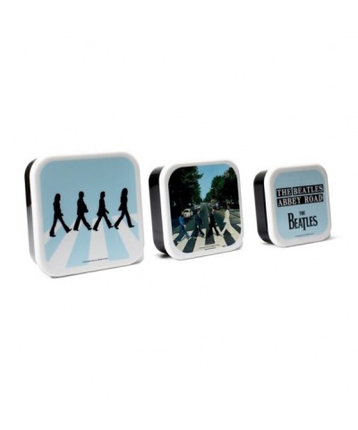 The Beatles Lunch Box - Snack Boxes Set of 3 - (Abbey Road) $10.03 Bags
