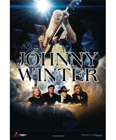 Johnny Winter Tour Poster $5.42 Decor