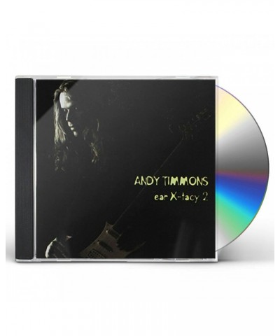 Andy Timmons EAR X-TACY 2 CD $8.57 CD