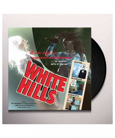 White Hills Glitter Glamour Atrocity Vinyl Record $7.68 Vinyl