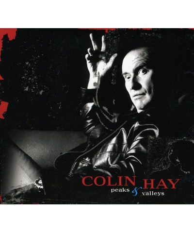 Colin Hay PEAKS & VALLEYS CD $4.50 CD