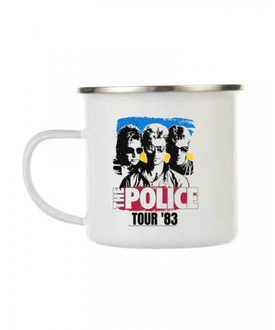The Police Tour '83 Camping Mug $9.20 Drinkware
