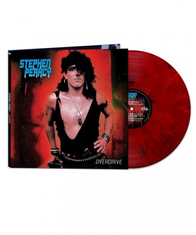 Stephen Pearcy Overdrive (Red Marble) Vinyl Record $12.47 Vinyl
