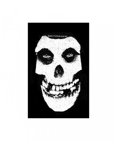 Misfits Sew-On Patch - White Skull $11.95 Accessories